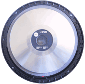 RCF L12P540 - 12" speakers - back view