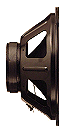 Eminence Beta-12CX - 12" coaxial speaker