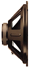 Eminence Beta 15CX Woofer (side view)