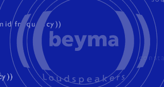 Beyma Loudspeaker Logo