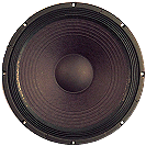 Eminence Delta-15B Woofer (front view)