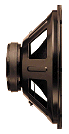 Eminence Delta-15LFA Woofer (side view)