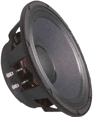 EV DL15X - 15" bass speaker