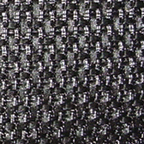 Black Basket grill cloth - S-G296
