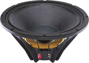 B&C 12 HPL64 12" neodymium woofer