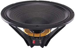 B&C 15 HPL76W - 15" NEODYMIUM WOOFER