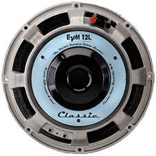 EVM12L Classic 12" Guitar Speaker