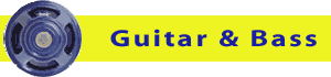 Speaker Parts Guitar and Bass