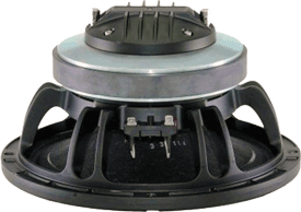 B&C 10FCX6410 inch coaxial