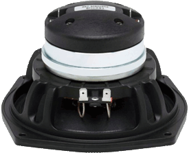 B&C 6HCX51 6.5 Inch Coaxial