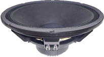 Beyma 15XA38ND 15" coaxial speaker