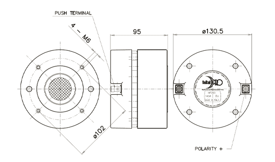 Faital Pro HF200 Mounting