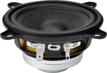 Faital Pro 3FE25 3" Full-Range Woofer Speaker - 16 Ohm, 40W, 91dB - Made In Italy