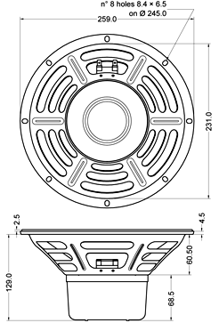 Jensen Blackbird 10 Mounting