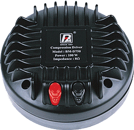 P.Audio BMD 750 Series II