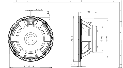 B&C 12MH32
