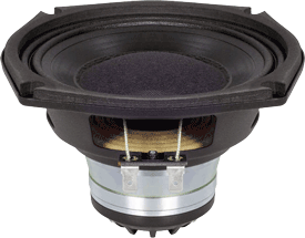 B&C 5CXN36 5 inch coaxial