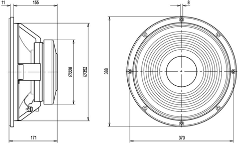 Beyma 15G40 Mounting