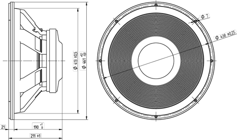 Beyma 18PW1400/Fe