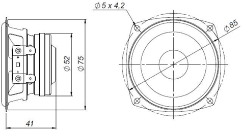 Beyma 3FR30Nd Mounting