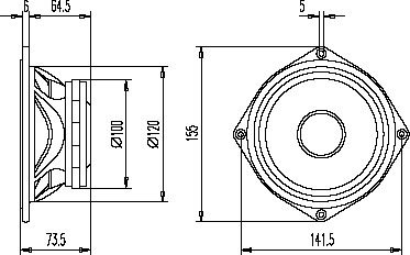 Beyma Speakers - Beyma 5G40Nd 5