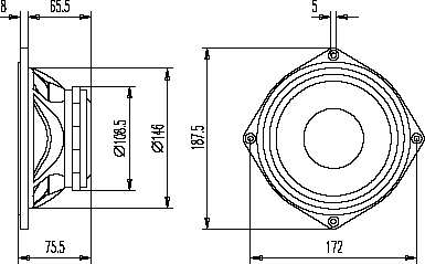 Beyma Pro6Wnd Mounting