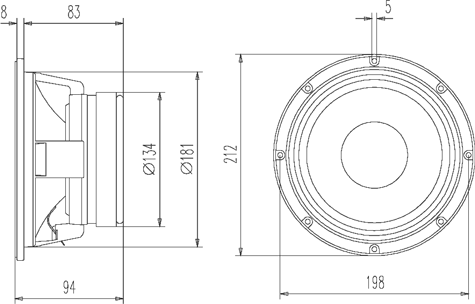 Beyma SM108 Drawing