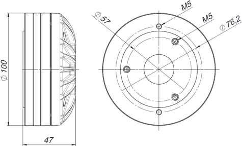 Beyma CD11Nd Dimensions