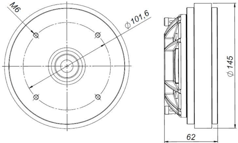 Beyma CD14Fe Drawing