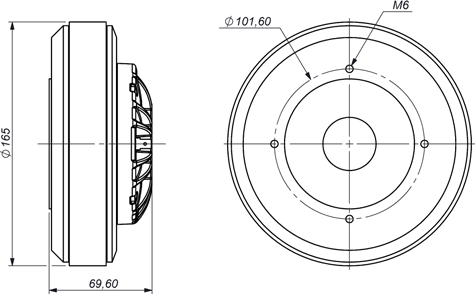 CD-314Fe/Ti Drawing