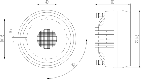 Beyma CP750Nd-16Drawing