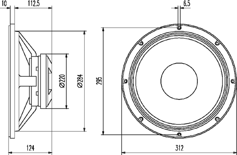 Beyma E120-8 Drawing