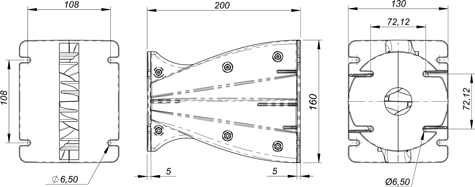 Beyma SG6 Drawing