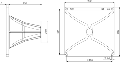 Beyma TD-194 Drawing