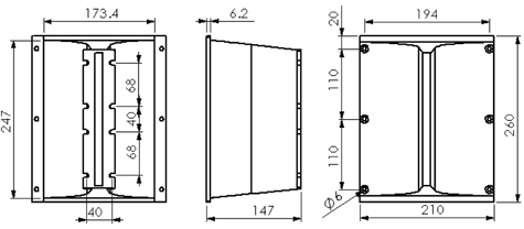 Beyma TD-WL4 Drawing