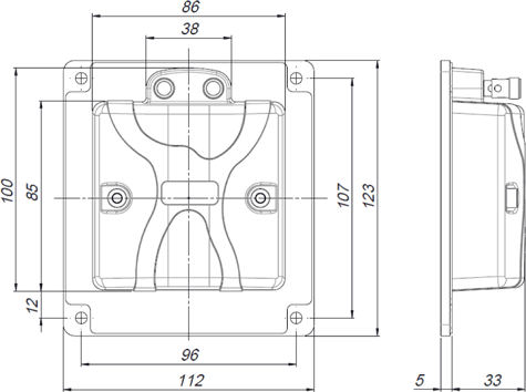 Beyma TPL75 Drawing