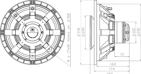 BMS 12CN680 Drawing