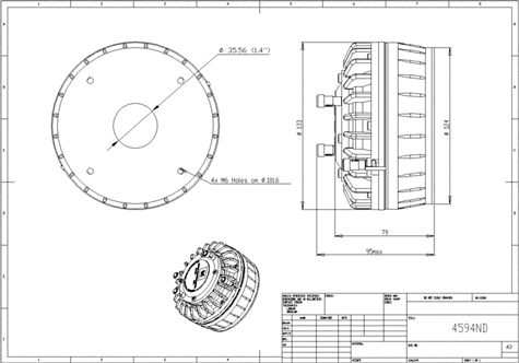 BMS 4594Nd Drawing