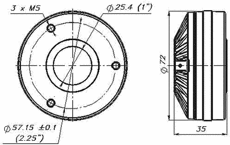 BMS 5530ND Drawing