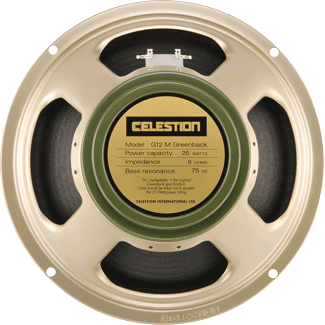 celestion g12m-greenback