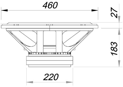 Ciare 18.00SW-8 Mounting