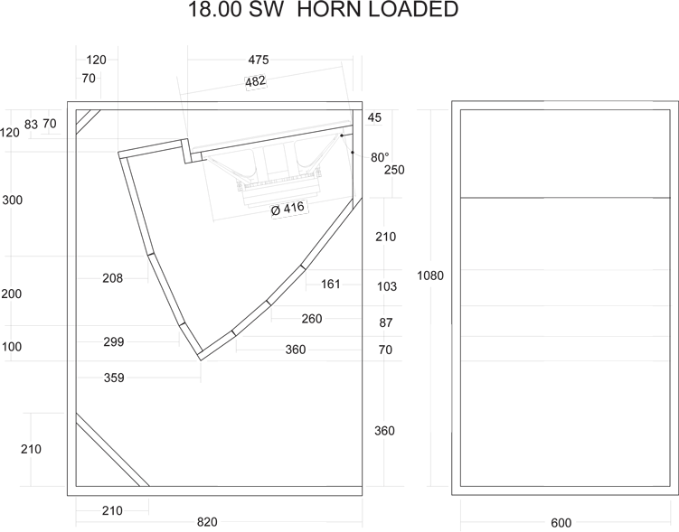 Ciare 18.00SW Horn