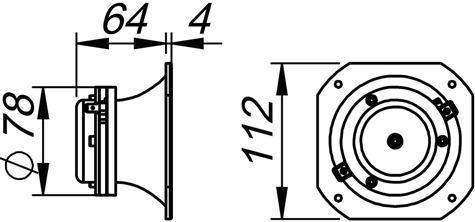 Ciare CT440 Drawing