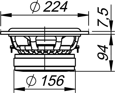 Ciare HSG200-22 Drawing