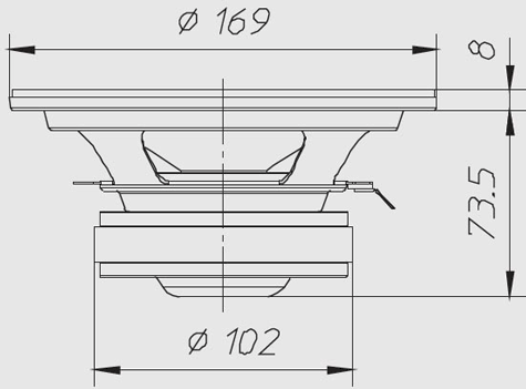 Ciare HW161N Drawing