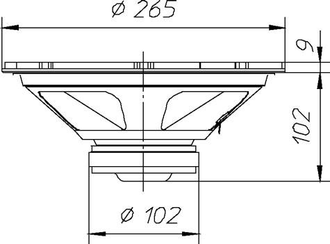 Ciare HW250 Drawing