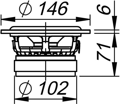 Ciare HWG130 Drawing