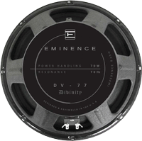 Eminence DV77 Mick Thompson