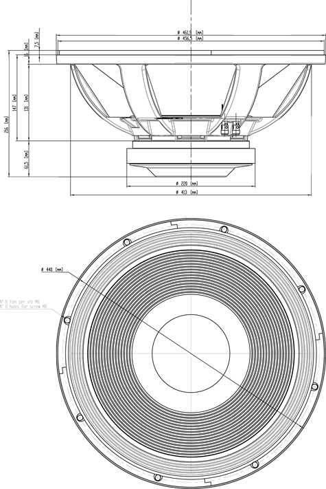 Eighteen Sound 18LW2420 Drawing