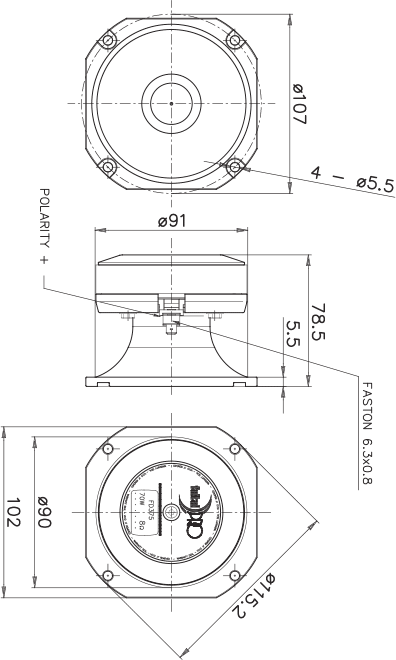 Faital Pro FD375